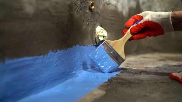 SJ Waterproofing Pros commercial waterproofing team near Lakeside Marblehead, OH